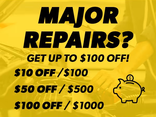 Meineke Car Care | Florence AL | Major Repairs | 10% Off